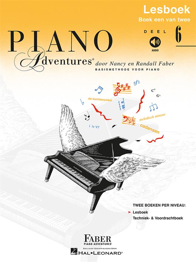 Piano Adventures: Lesboek 6