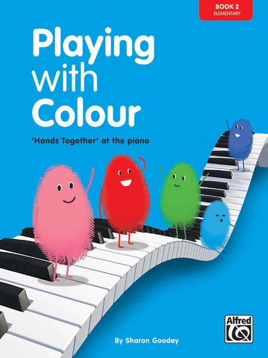 Playing with Colour - 2 (Easy piano)