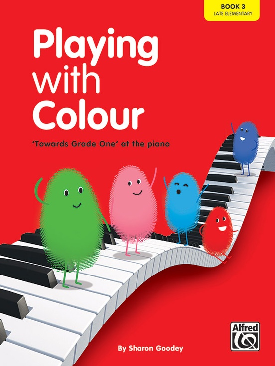 Playing with Colour - 3 (Easy piano)