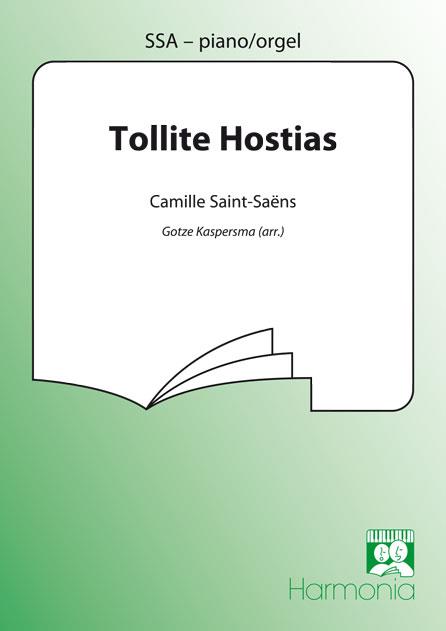 Tollite Hostias (Slotkoor uit 'Oratorio de Noël')