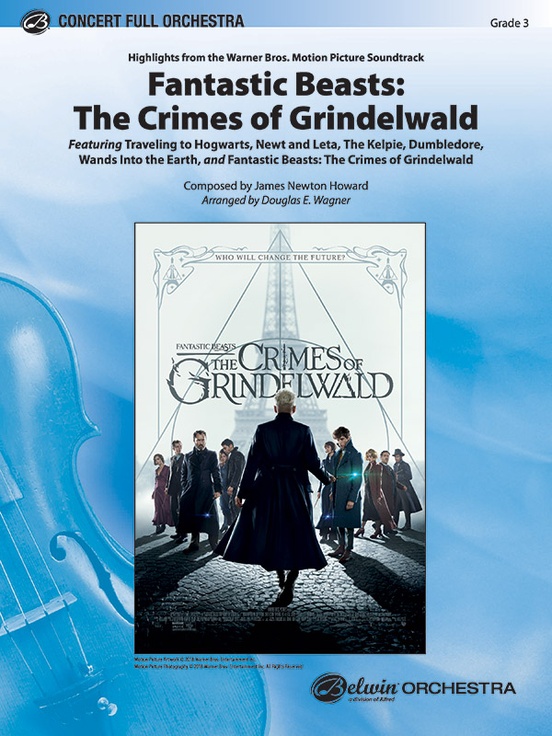 Fantastic Beasts: The Crimes of Grindelwald (Score & parts)