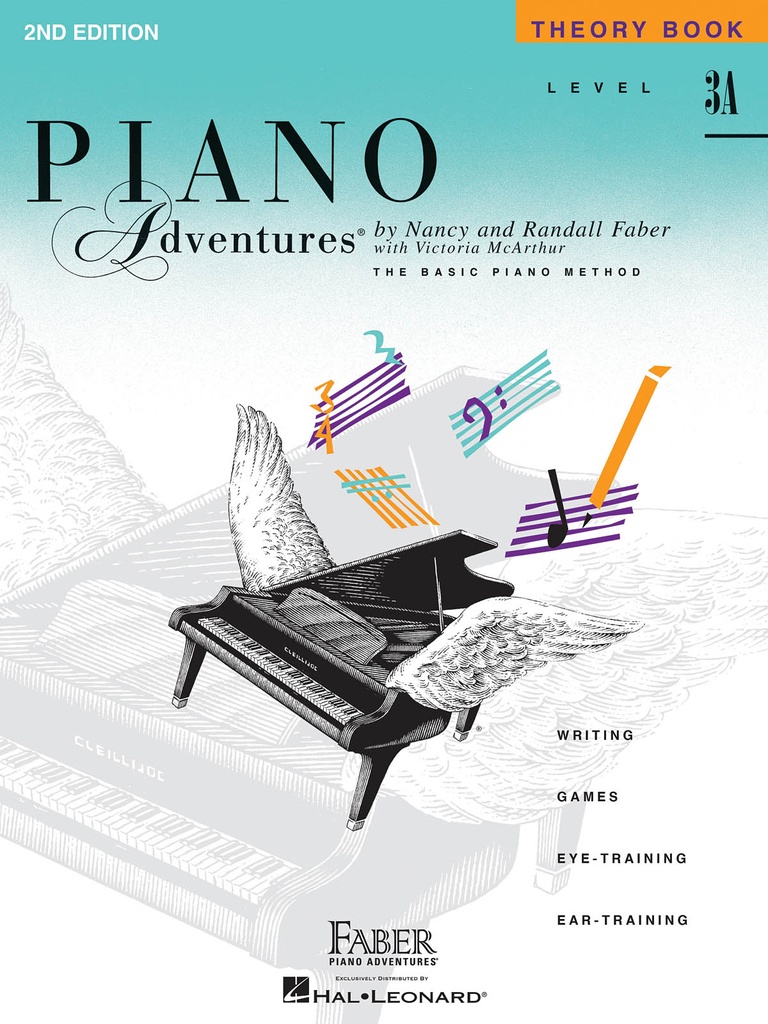 Piano Adventures: Theory Book - Level 3A