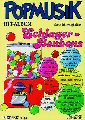 Popmusik Hit Album Super 20 : Schlagerbonbons