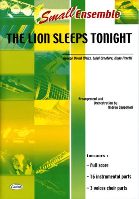 The Lion Sleeps Tonight (Small ensemble score & parts)