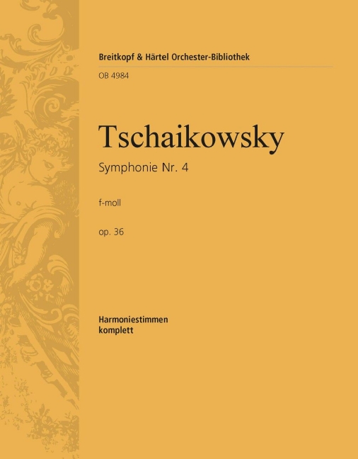 Symphony No.4 in F minor, Op.36 (Wind parts)