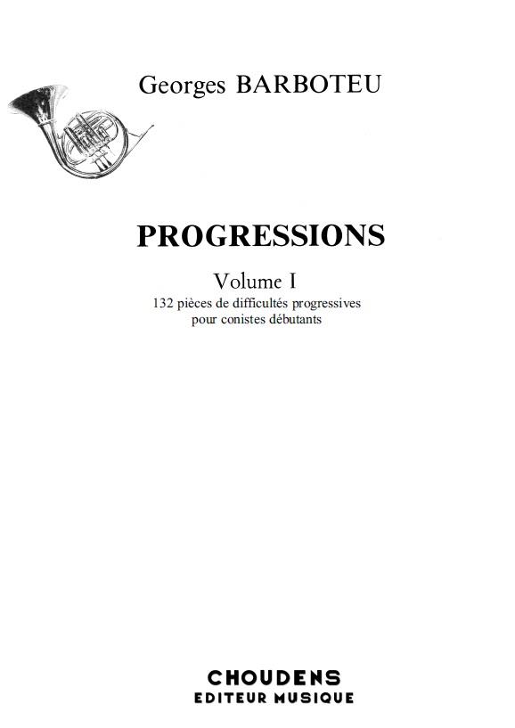 Progressions - Vol.1