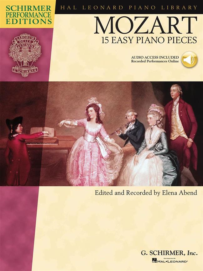 15 Easy Piano Pieces