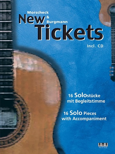 New Tickets (16 Solo pieces with accompaniment)