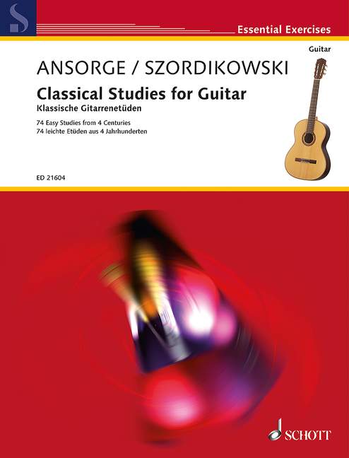 Classical Studies for Guitar