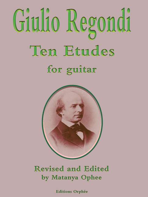 10 Etudes for Guitar