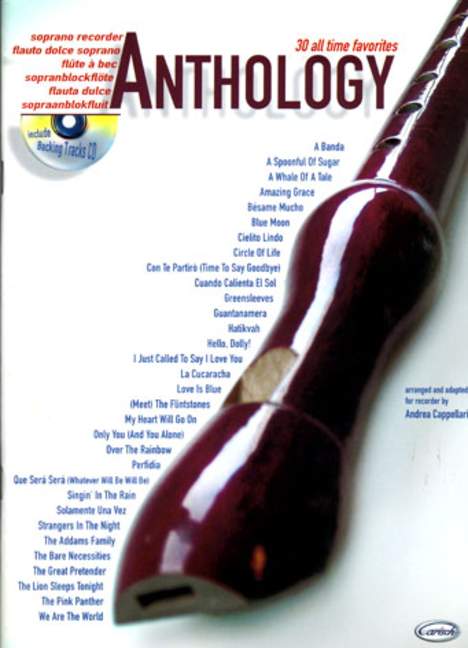 Anthology Soprano Recorder - 1