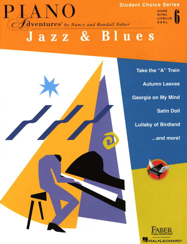 Piano Adventures: Jazz & Blues - Vol.6