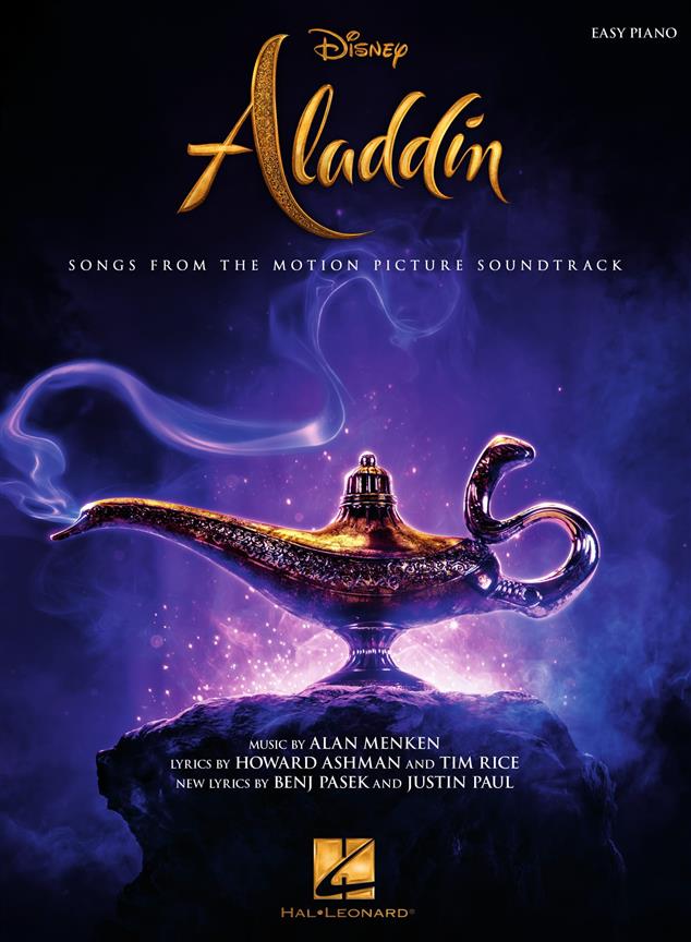 Aladdin - Live Action Movie (Easy piano)