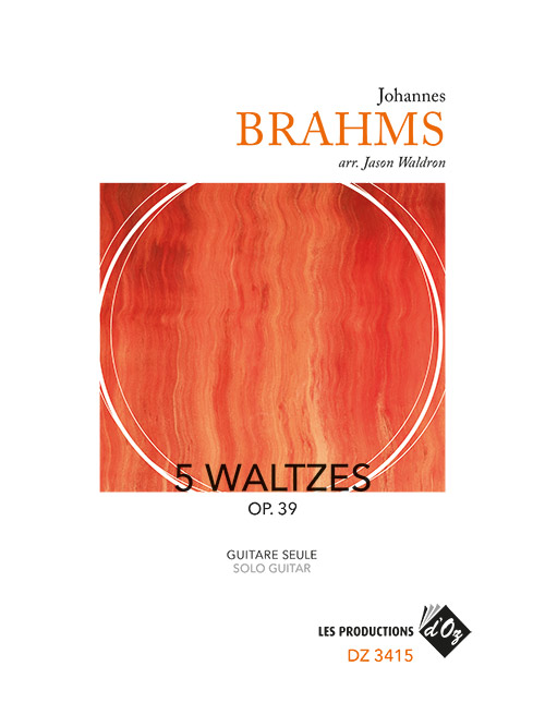 5 Waltzes, Op.39