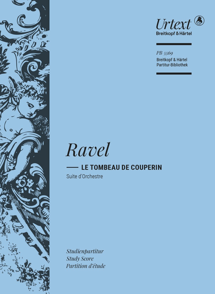 Le Tombeau de Couperin (Study score)