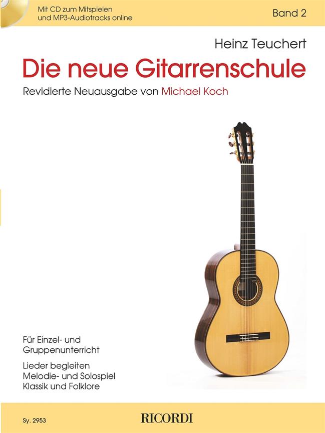 Die neue Gitarrenschule - Band 2 (Revidierte Neuausgabe)