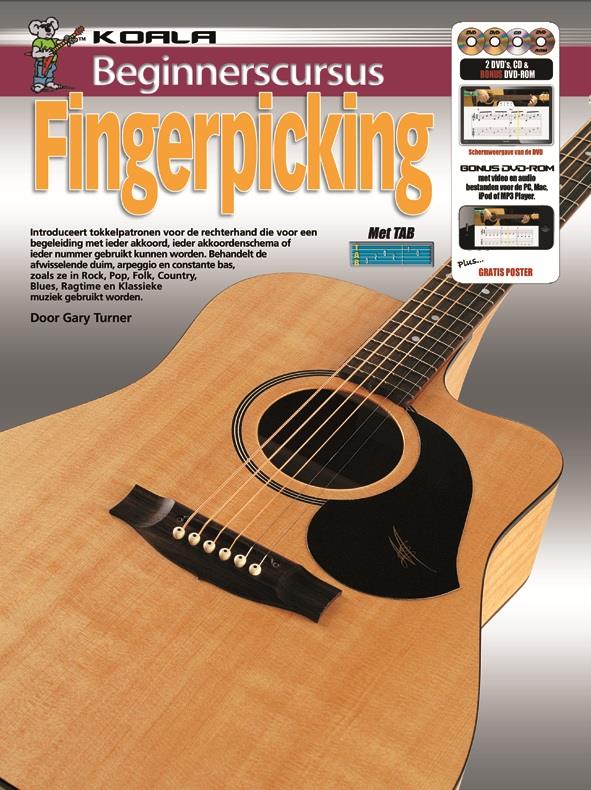 Beginnerscursus Fingerpicking Gitaar