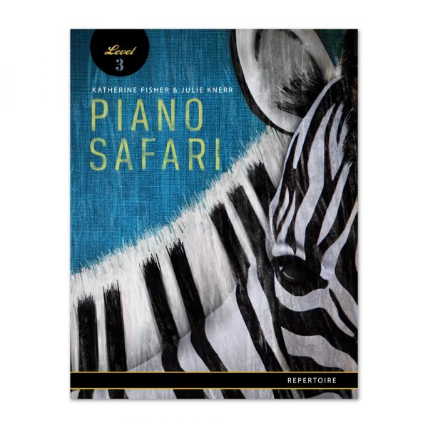 Piano Safari Repertoire Book - Level 3