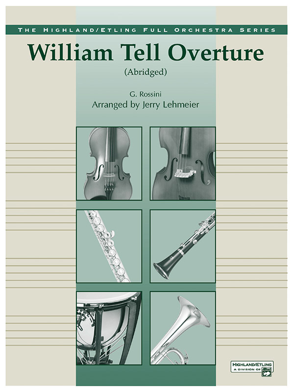 William Tell Overture (Score & parts)