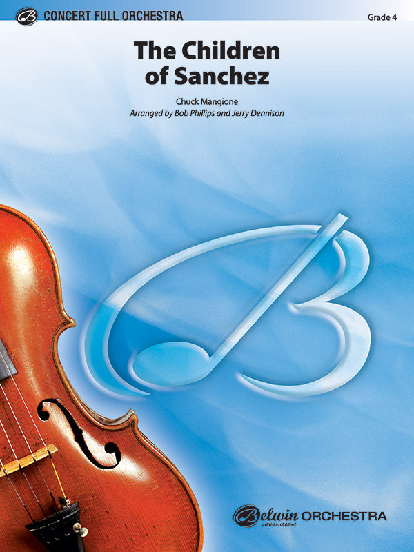 The Children of Sanchez (Score & parts)