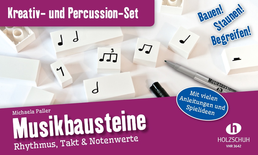 Musikbausteine: Kreativ- & Percussion-Set