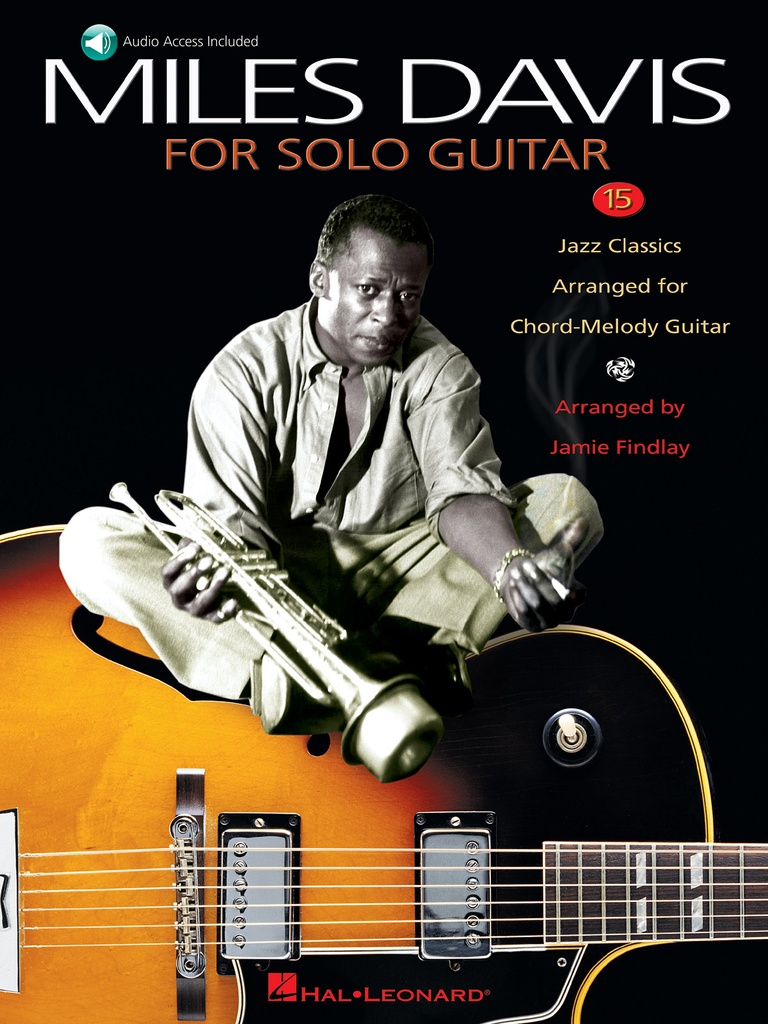 Miles Davis for solo guitar