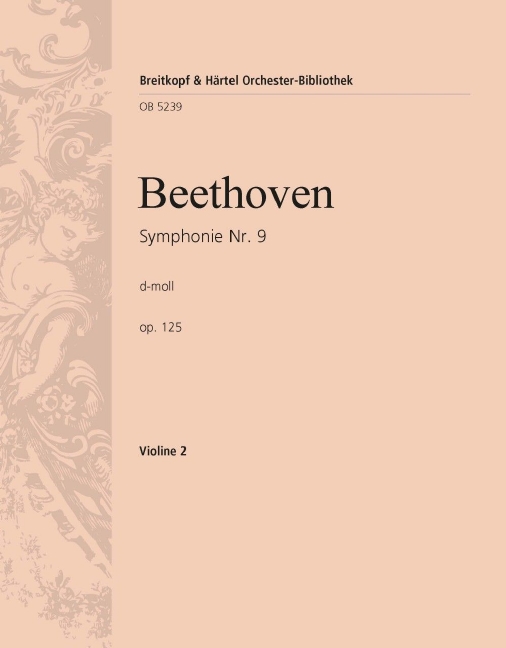 Symphony No.9 in D minor, Op.125 (Violin 2)