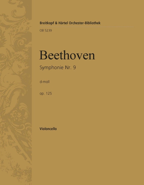 Symphony No.9 in D minor, Op.125 (Cello)