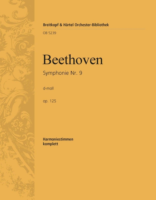 Symphony No.9 in D minor, Op.125 (Wind parts)