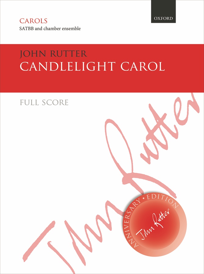 Candlelight Carol (Full score)