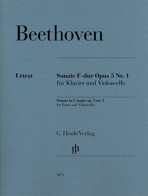 Sonata F major, Op.5 No.1