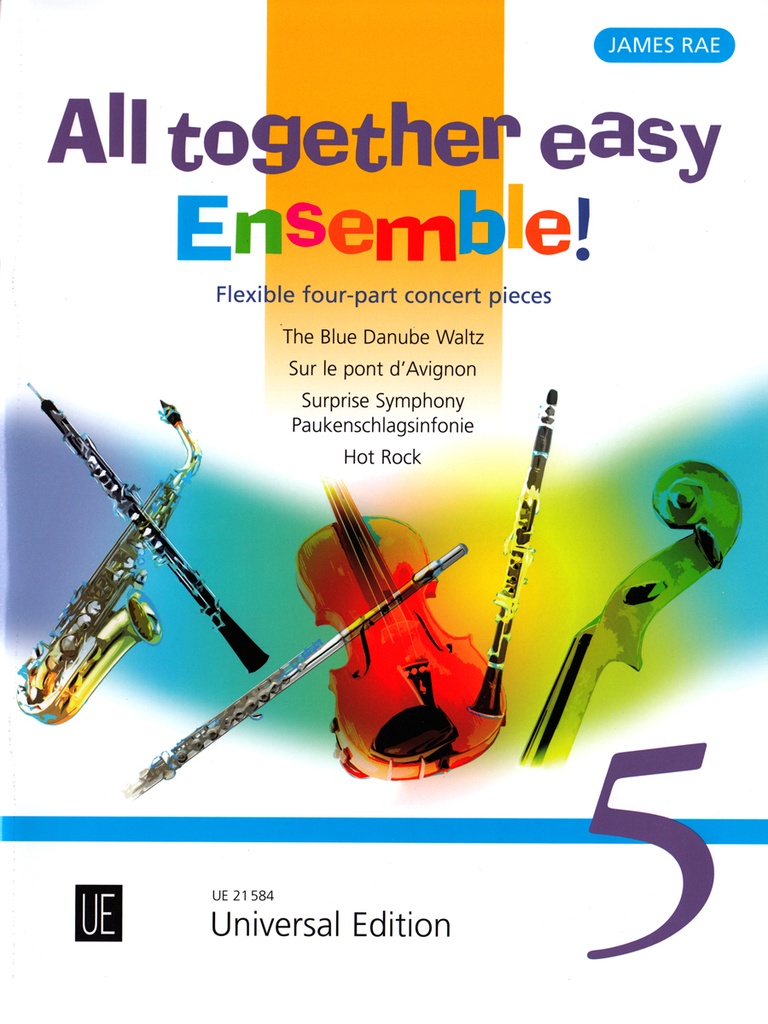 All together easy Ensemble! - Vol.5