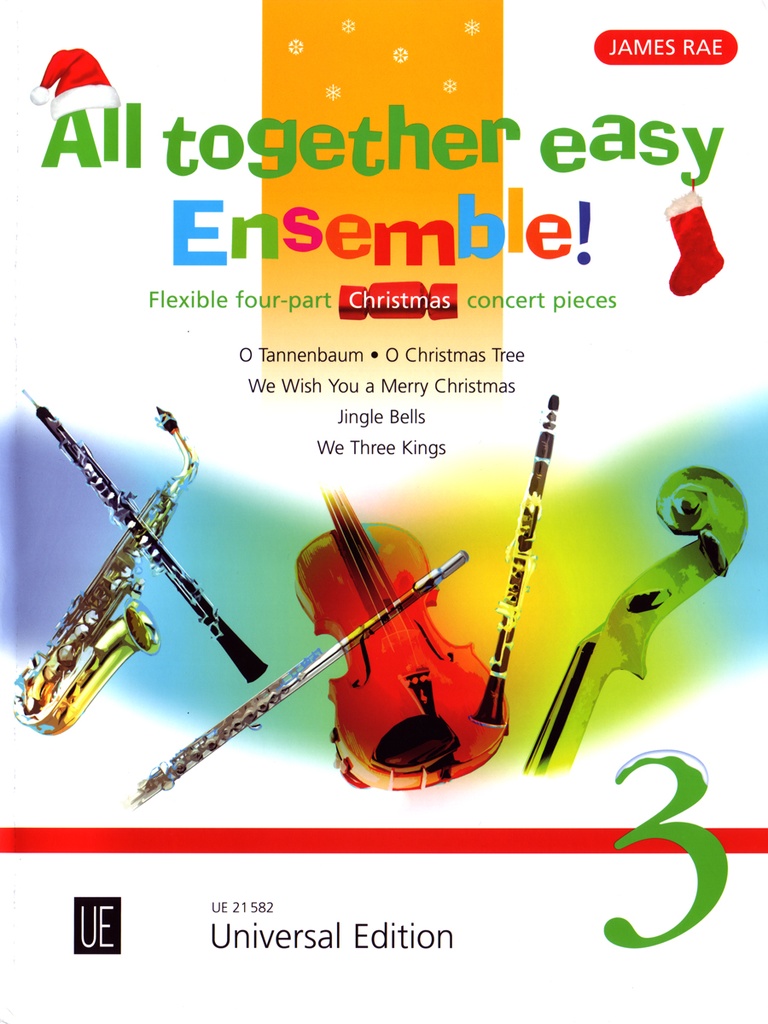 All together easy Ensemble! - Vol.3 (Christmas)