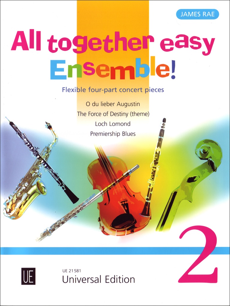 All together easy Ensemble! - Vol.2