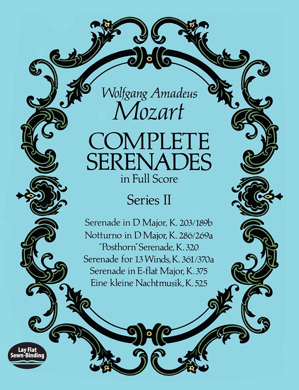 Complete Serenades in Full Score, Series 2
