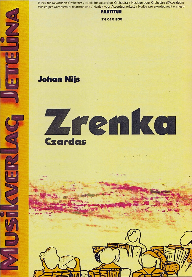 Zrenka (Czardas) (Set score and parts)