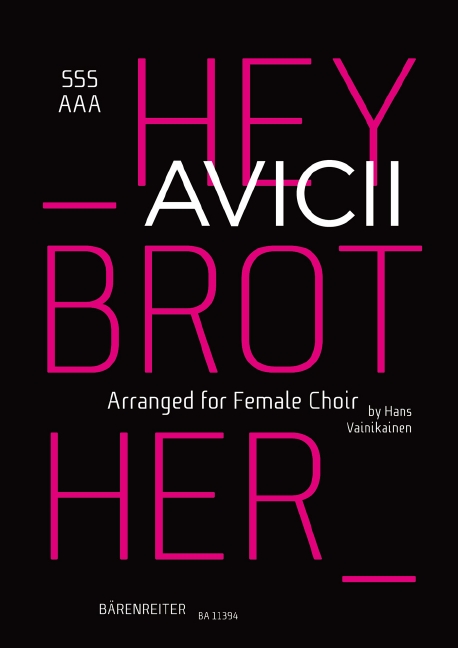 Hey Brother (arranged for Female Choir)