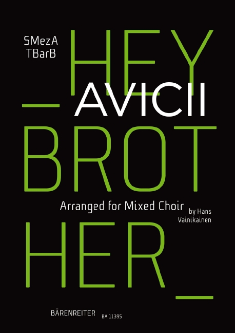 Hey Brother (arranged for Mixed Choir)