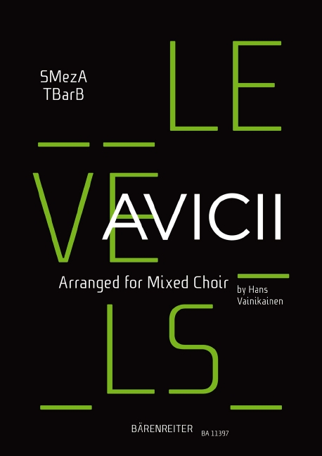 Levels (Arranged for Mixed Choir)