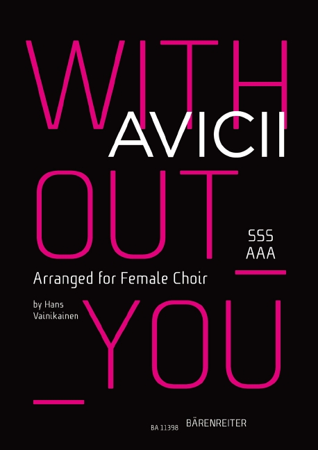 Without You (Arranged for Female Choir)