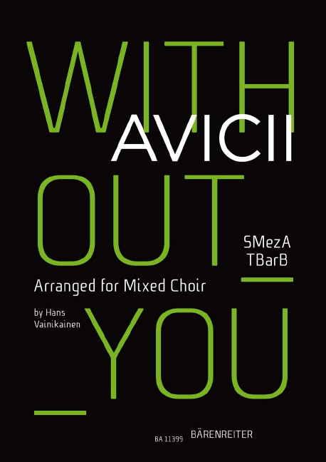 Without You (Arranged for Mixed Choir)