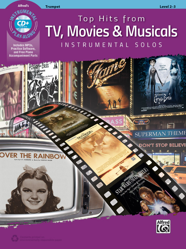 Top Hits from TV, Movies & Musicals (Trumpet)