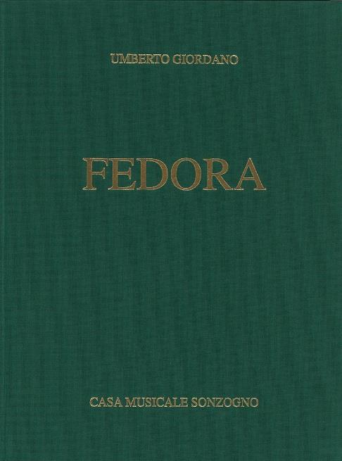 Fedora, Opera Completa (Rilegata)