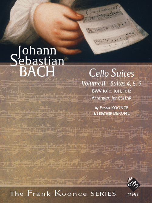 Cello Suites - Vol.2 (Suites 4, 5, 6 BWV 1010, 1011, 1012)