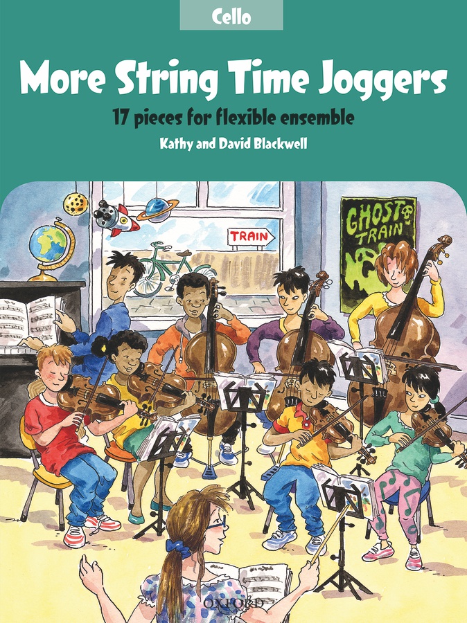 More String Time Joggers (Cello)