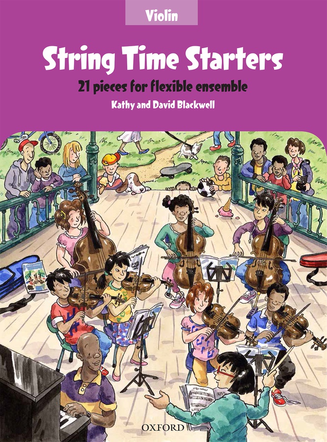 String Time Starters (Violin)