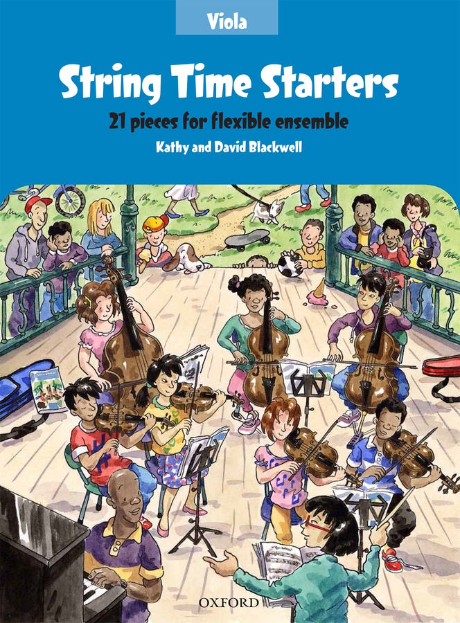 String Time Starters (Viola)