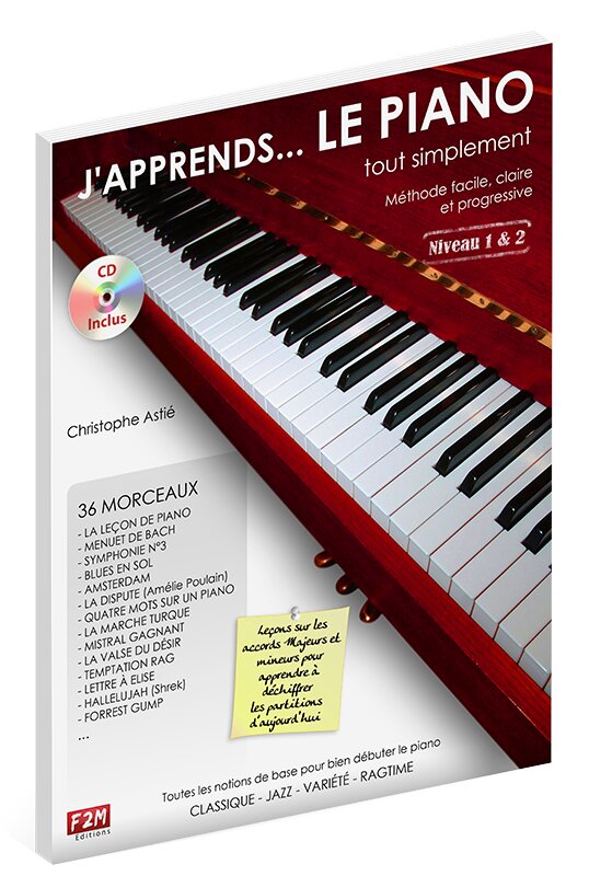 J'Apprends... le Piano Tout Simplement - Vol.1