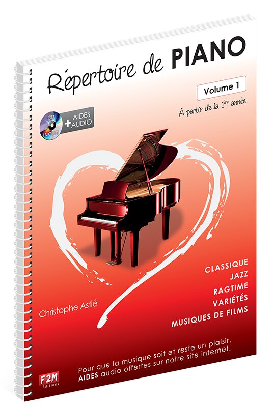 Répertoire de Piano - Vol.1