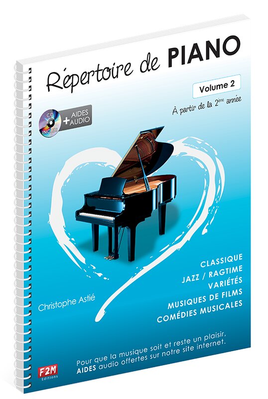 Répertoire de Piano - Vol.2